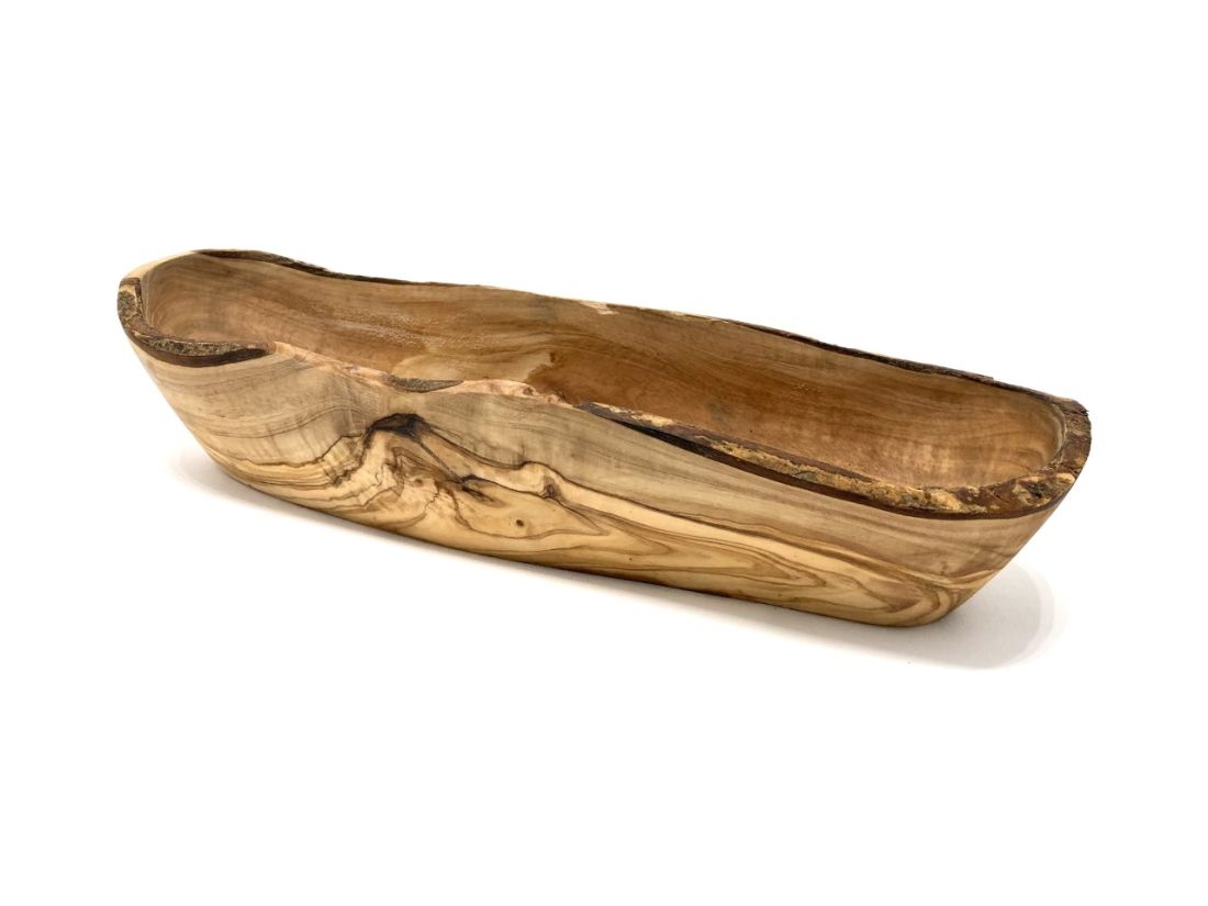 Brotschale aus Olivenholz - 25 - 34 cm