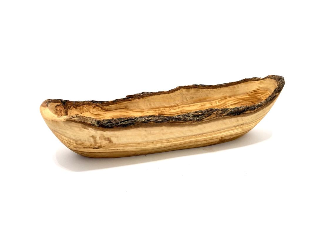 Brotschale aus Olivenholz - 25 - 34 cm