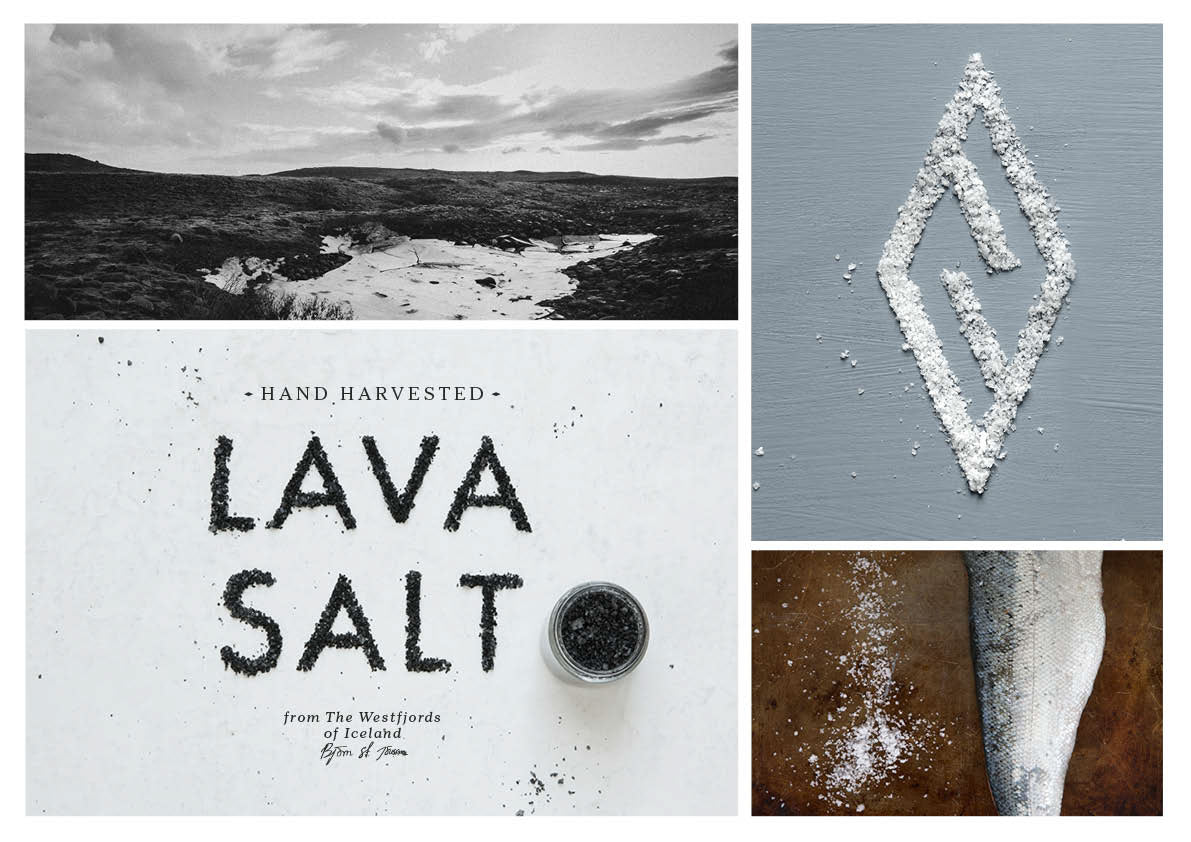 Saltverk Arktisches Lava-Salz - 125gr