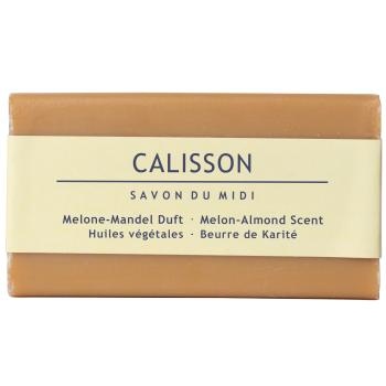 Karité-Seife Calisson / Melone-Mandel-Duft