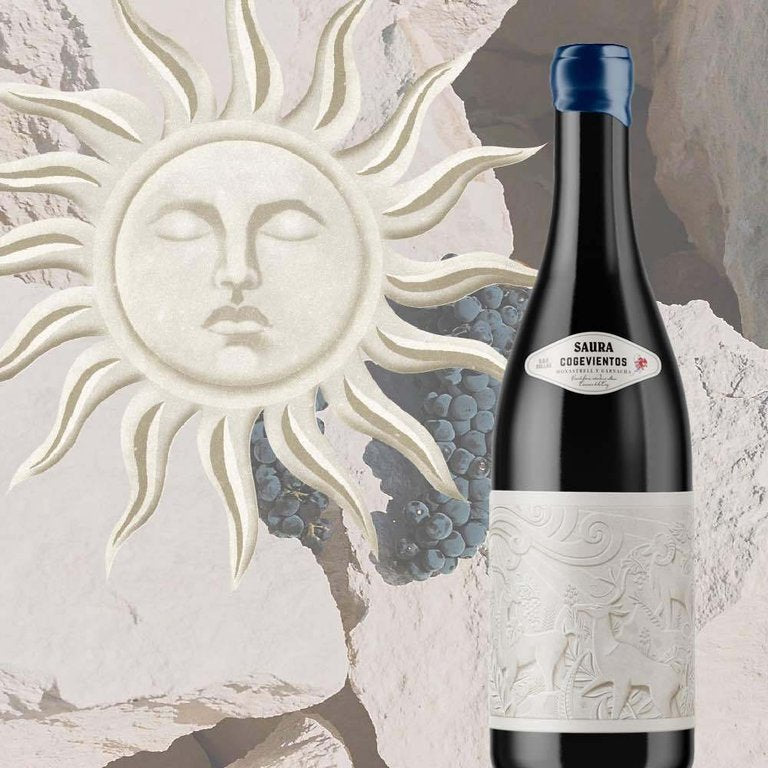 Garnacha-Monastrell Rotwein "Cogevientos" - Bodegas Saura