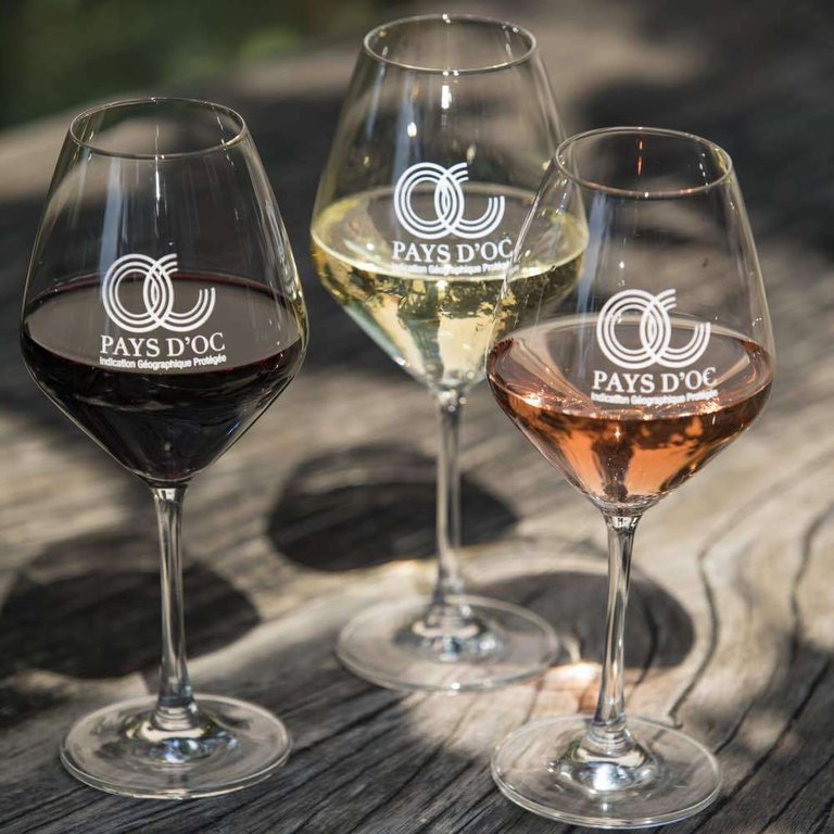 Cos d'Amphora Cinsault Rosé IGP d'OC