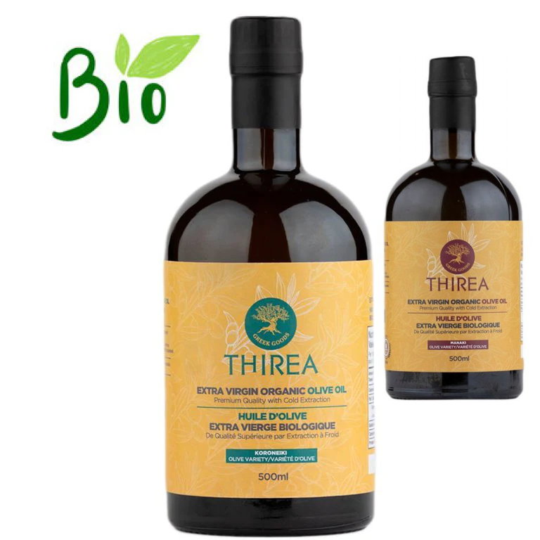 Griechisches Bio Olivenöl kaltgepresst 2x500ml Sparpreis
