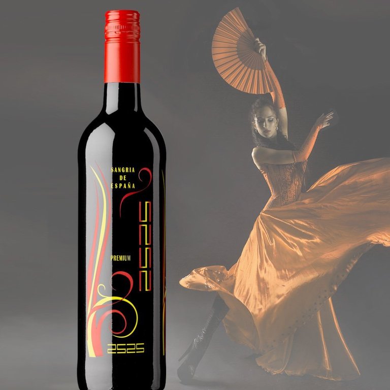 Familia Escudero Premium Sangria de Espana 2525