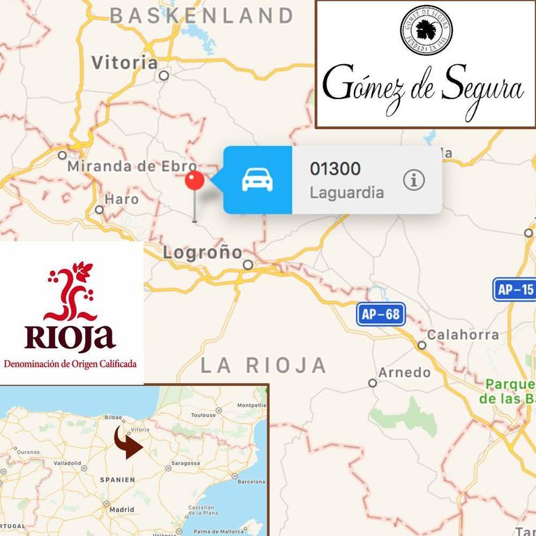 Gomez Segura Ratita Weißwein DOC Rioja