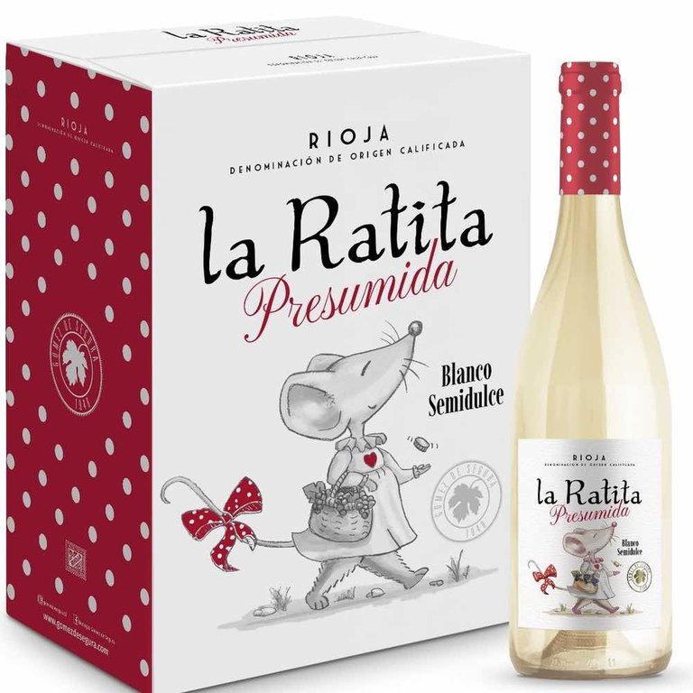 Gomez Segura Ratita Weißwein DOC Rioja