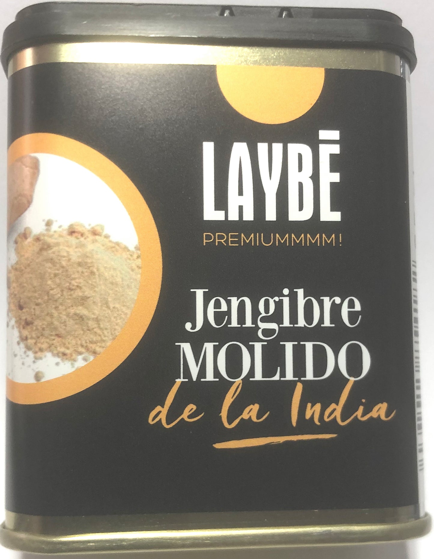LAYBÉ gemahlener Ingwer Dose 70g
