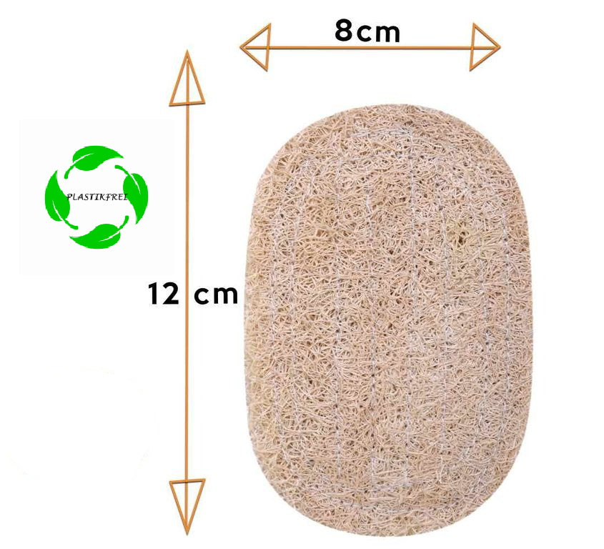 Luffa Seifenablage 4-lagig