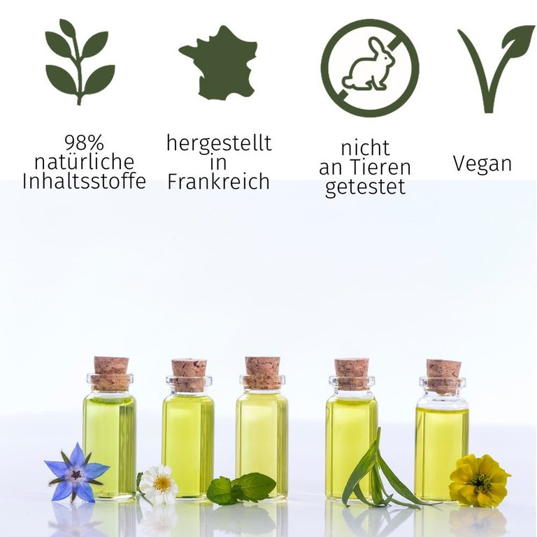 Savon de Marseille Flüssigseife Granatapfel Nachfüllpack 1L