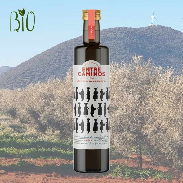Bio Olivenöl Caminos Hojiblanca Noviembre