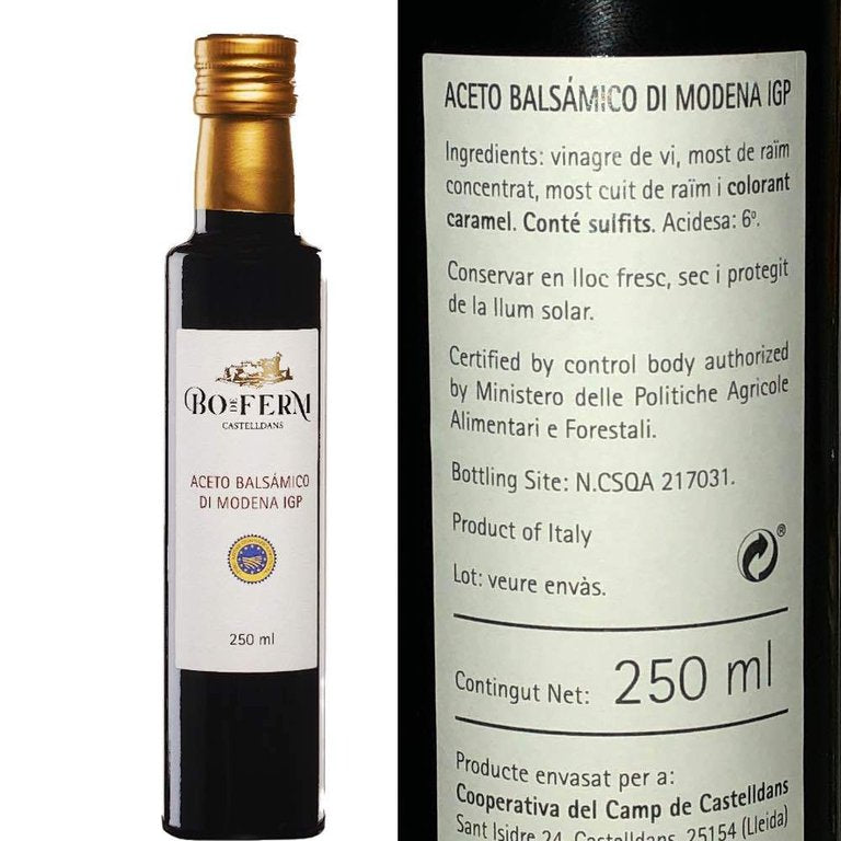 Oliferm Aceto Balsamico di Modena IGP 250 ml