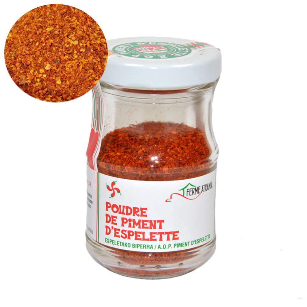 Piment d'Espelette Original Chili-Pulver AOP 40gr