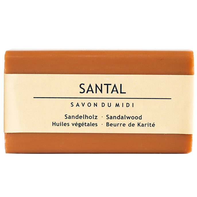 Karité-Seife Santal (Sandelholz) · 100g