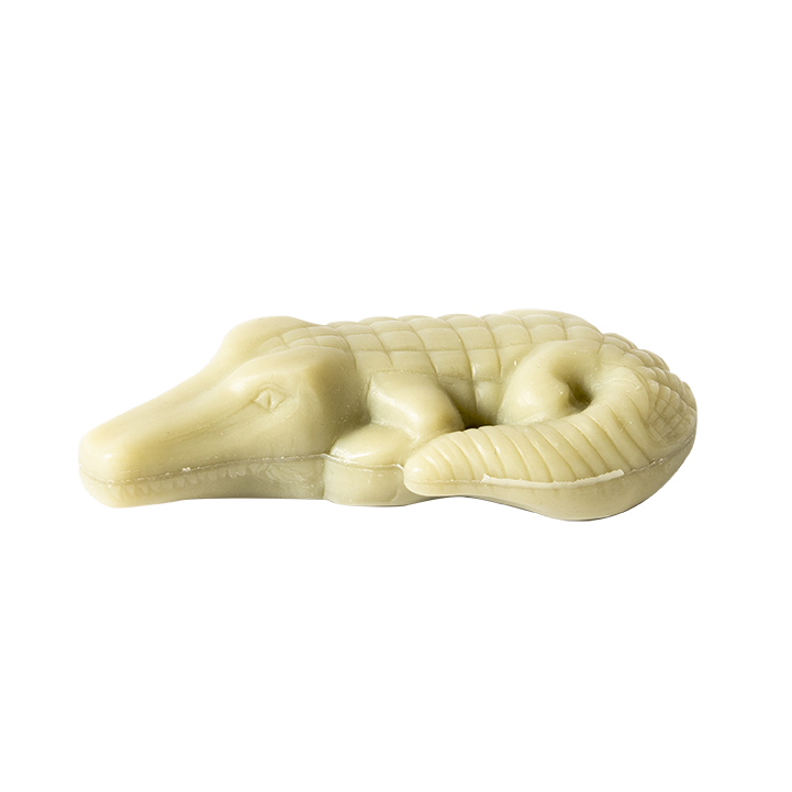 Seife Krokodil mit Lemongrass-Öl· 50g