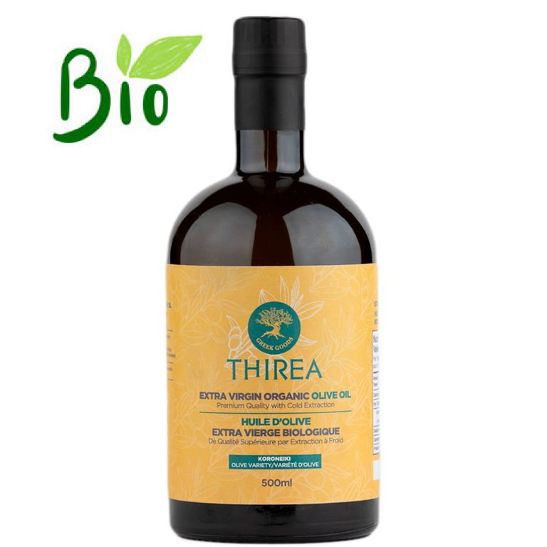 Griechisches Bio Olivenöl kaltgepresst 2x500ml Sparpreis