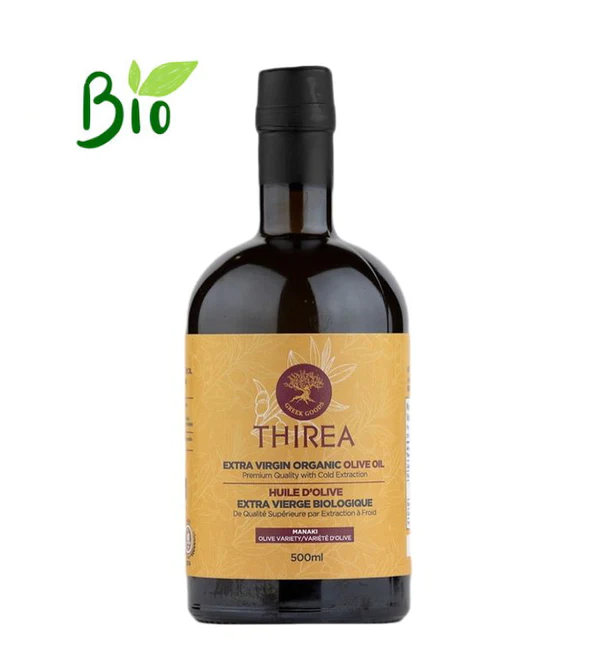 Griechisches Bio Olivenöl kaltgepresst 2x500ml Sparpreis