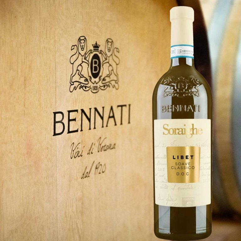 Bennati LIBET SOAVE Classico DOC Venetien