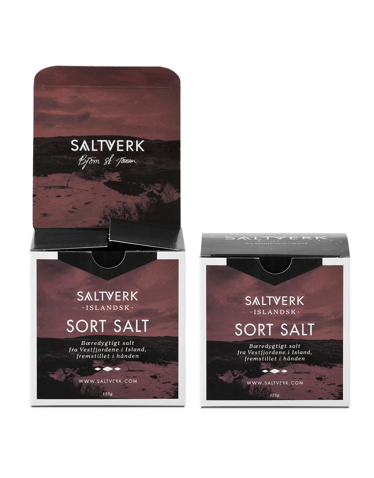 Saltverk Arktisches Lava-Salz - 125gr