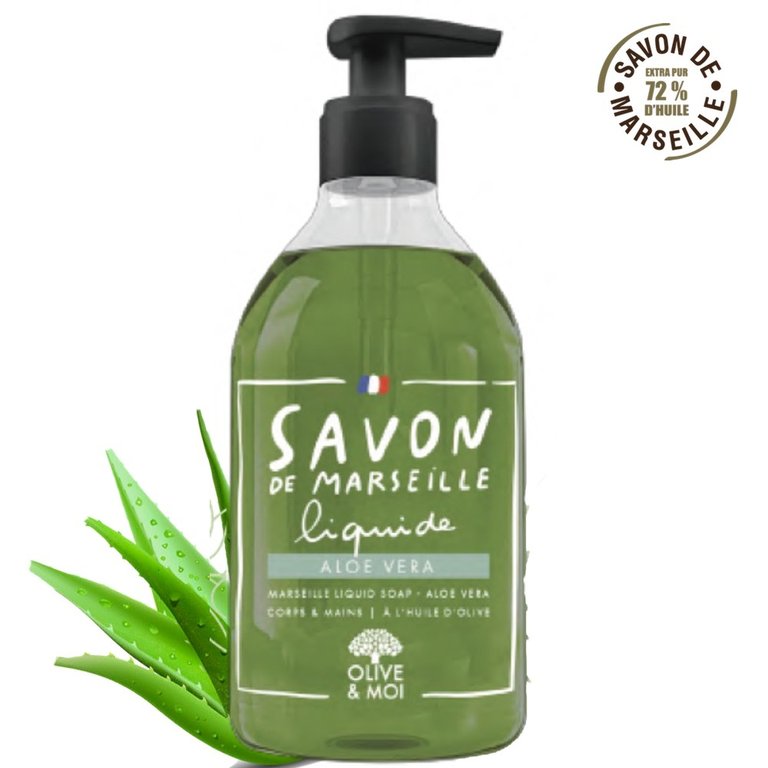 Marseille Flüssigseife ALOE VERA