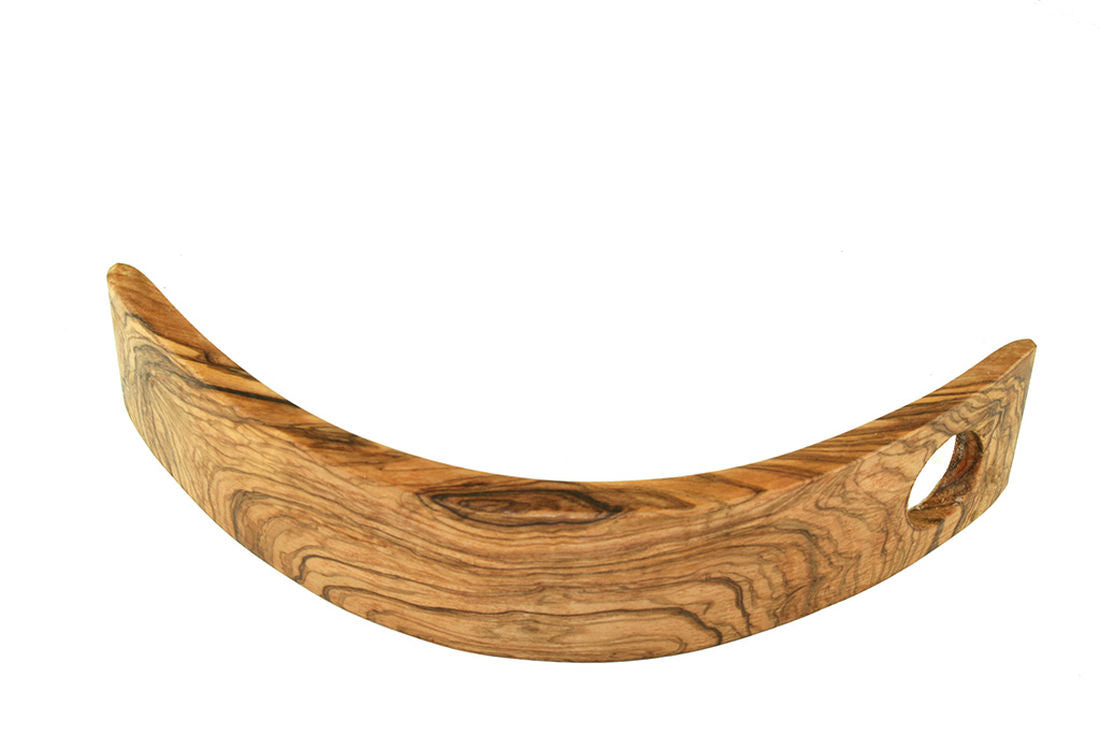 Weinflaschenhalter aus Olivenholz