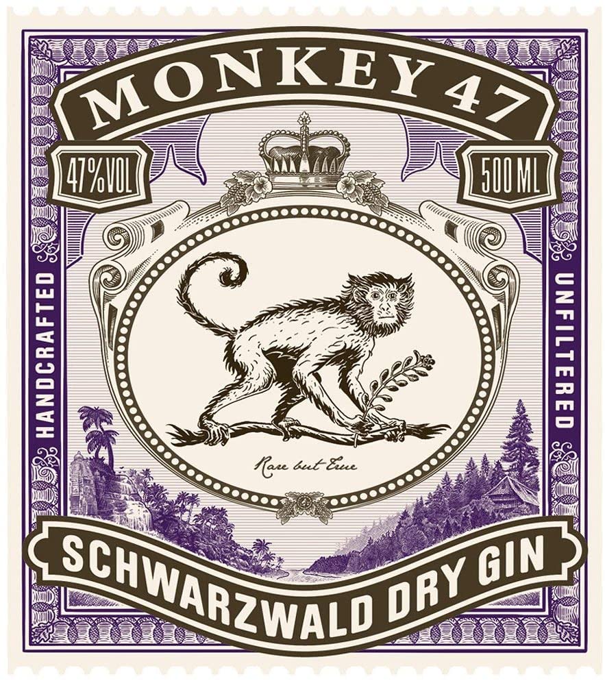 Monkey 47 Schwarzwald Dry Gin