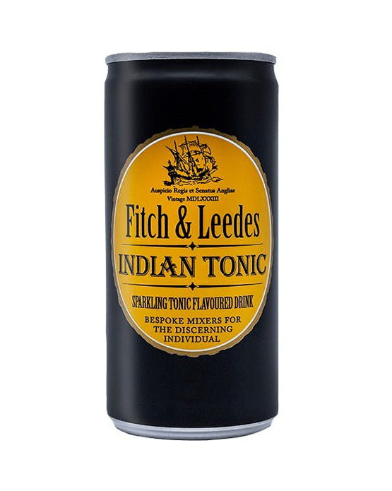 FITCH & LEEDES INDIAN TONIC - 4 x 200 ml