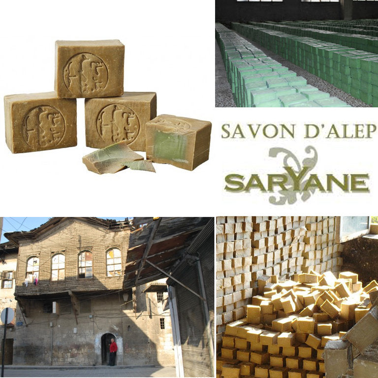 Aleppo Seife 65/35 Saryane - Olivenöl Lorbeeröl