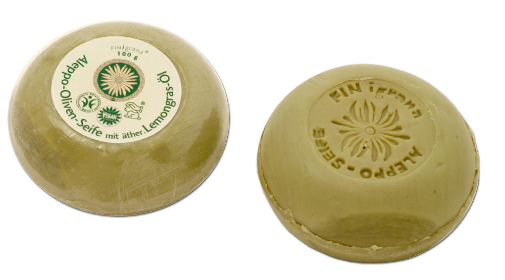 Aleppo Seife - Duftseife Lemongras