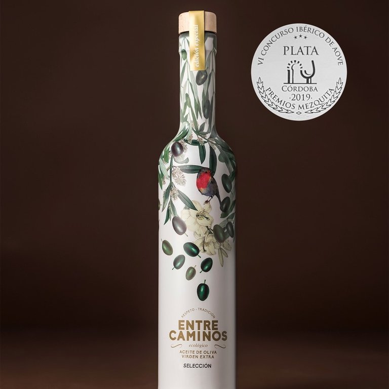 Caminos Hojiblanca First Harvest Bio 500 ml