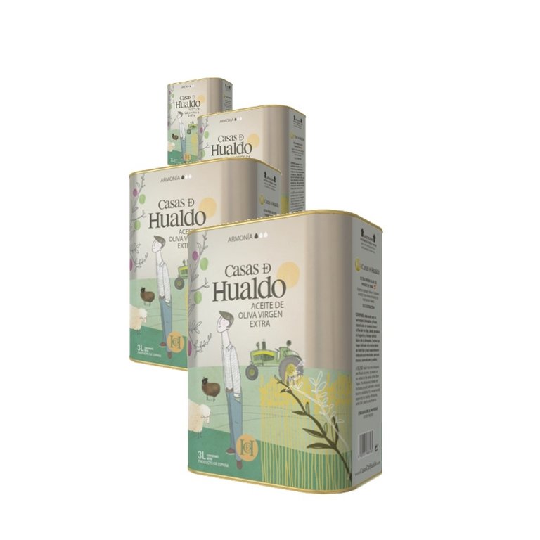 Casas de Hualdo Coupage 3L