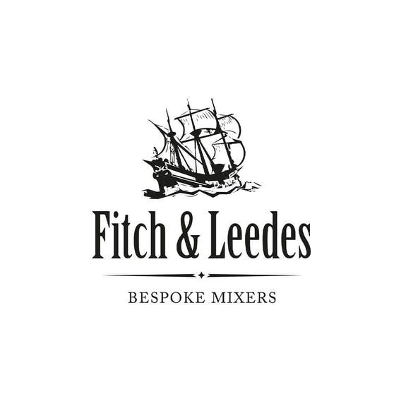 FITCH & LEEDES BLUE TONIC - 4 x 200 ml