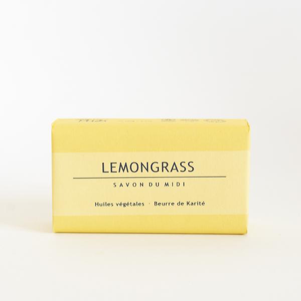 Französische Karité-Seife Lemongrass - 100g