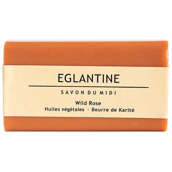 Karitéseife - Savon du Midi - Wildrose - 100g