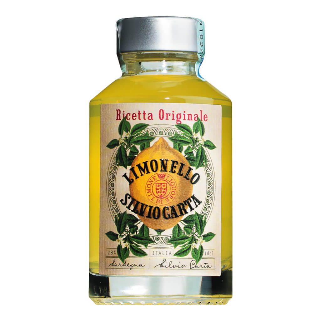 Limonello Ricetta Originale Zitronenlikör Mignon 10 cl
