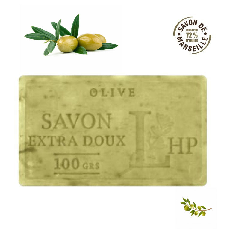 Marseille Seife Olivenblüte 100gr Haute Provence