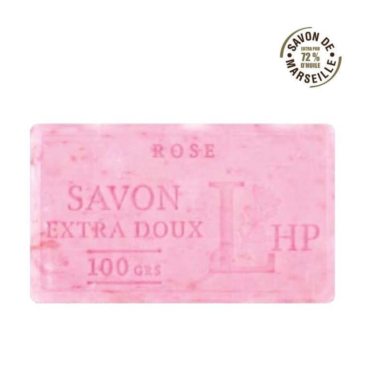 Marseille Seife Rosenblüte 100g Haute Provence