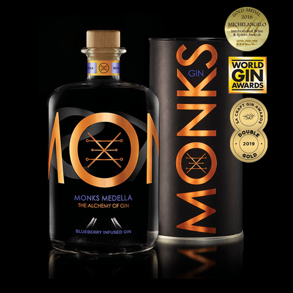 Monks Medella Handcrafted Gin