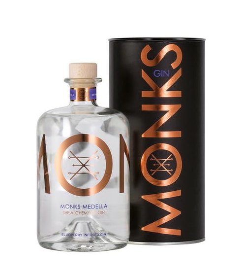 Monks Medella Handcrafted Gin