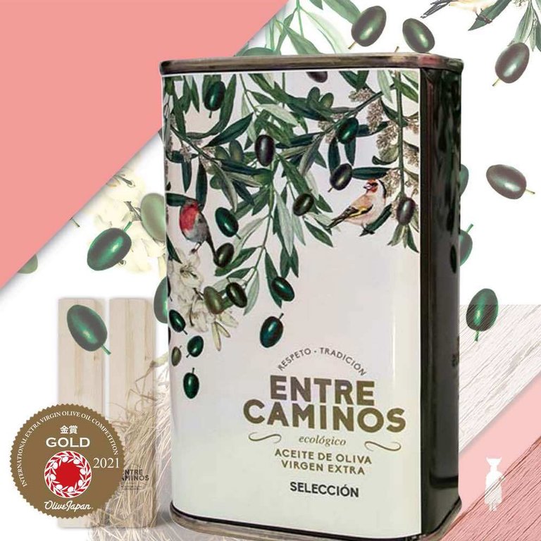 Caminos Hojiblanca First Harvest Bio 2 l