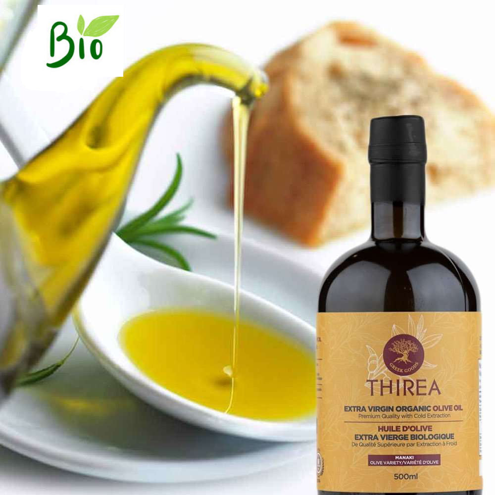 Thirea Manaki Bio Olivenöl