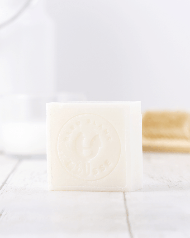 Marseiller Eselmilchschaumseife und Lotusblüte 100g