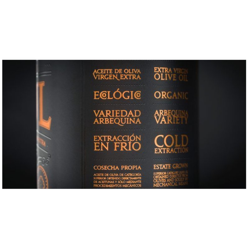Feinstes Olivenöl kaltgepresst BIO - ISUL DOP - 500ml