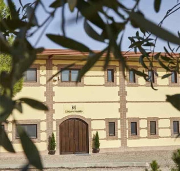 Olivenöl kaltgepresst Casas de Hualdo Arbequina
