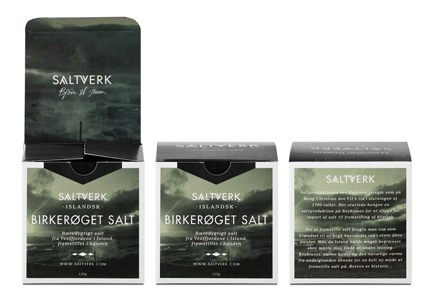 Saltverk Arktisches Räuchersalz - 125 gr