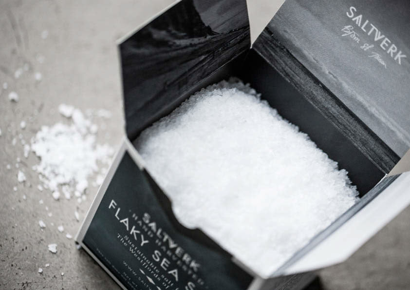 Saltverk Arktische Polarsalzflocken Natur - 250 gr