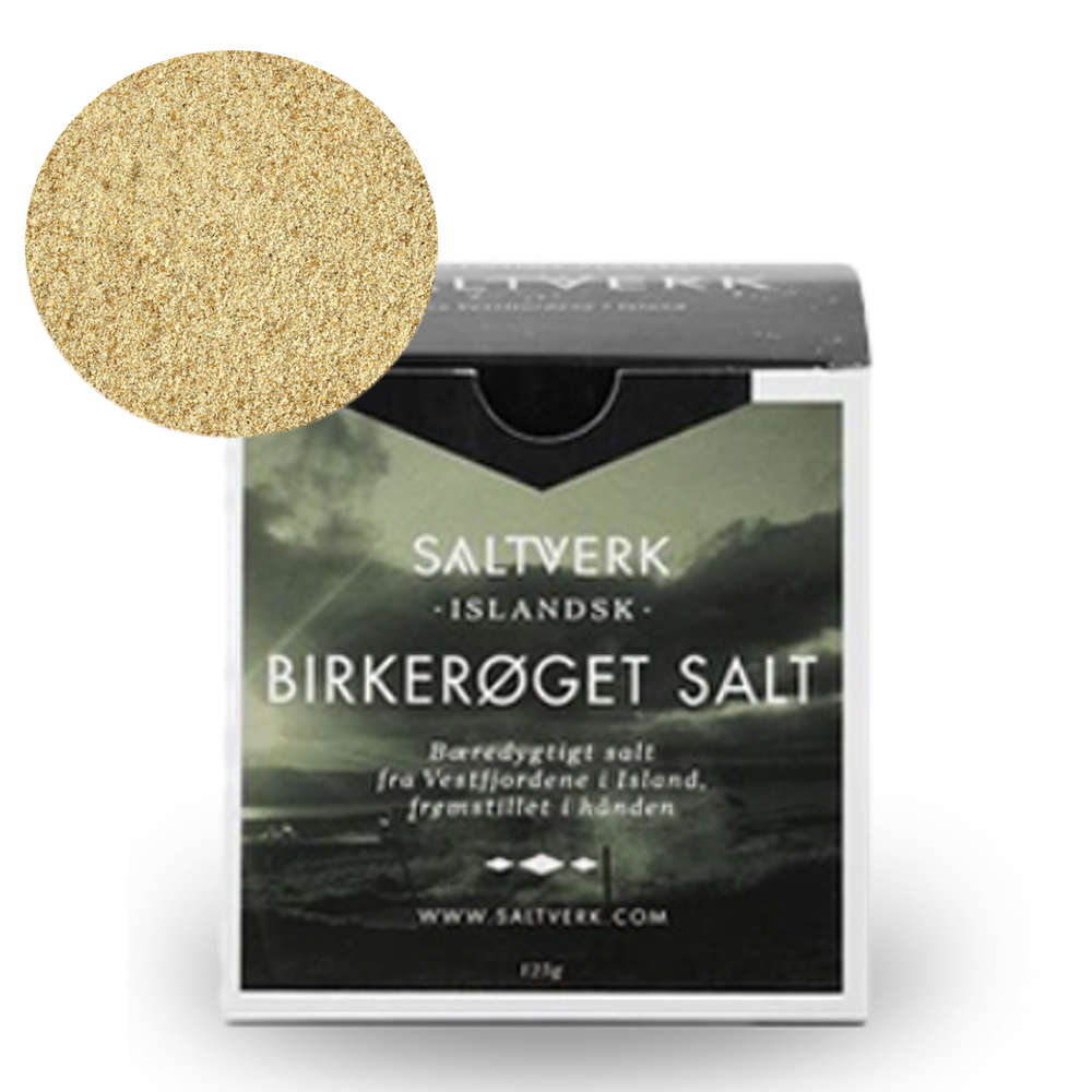 Saltverk Arktisches Räuchersalz - 125 gr
