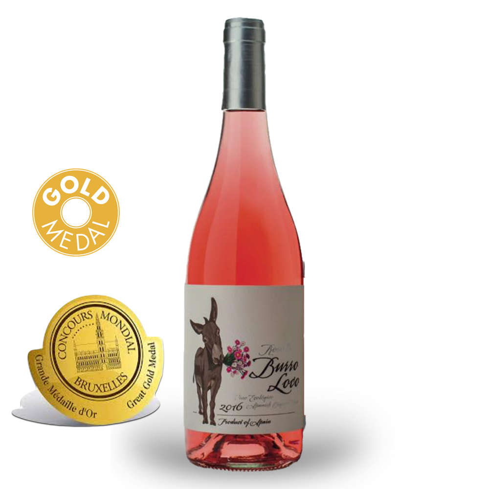 Burro Loco BIO Rosado D.O. Cigales