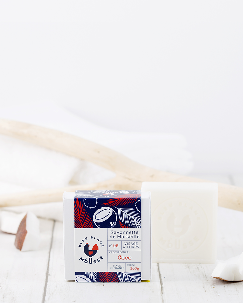 Echte Marseille Seife - Kokos 100 g
