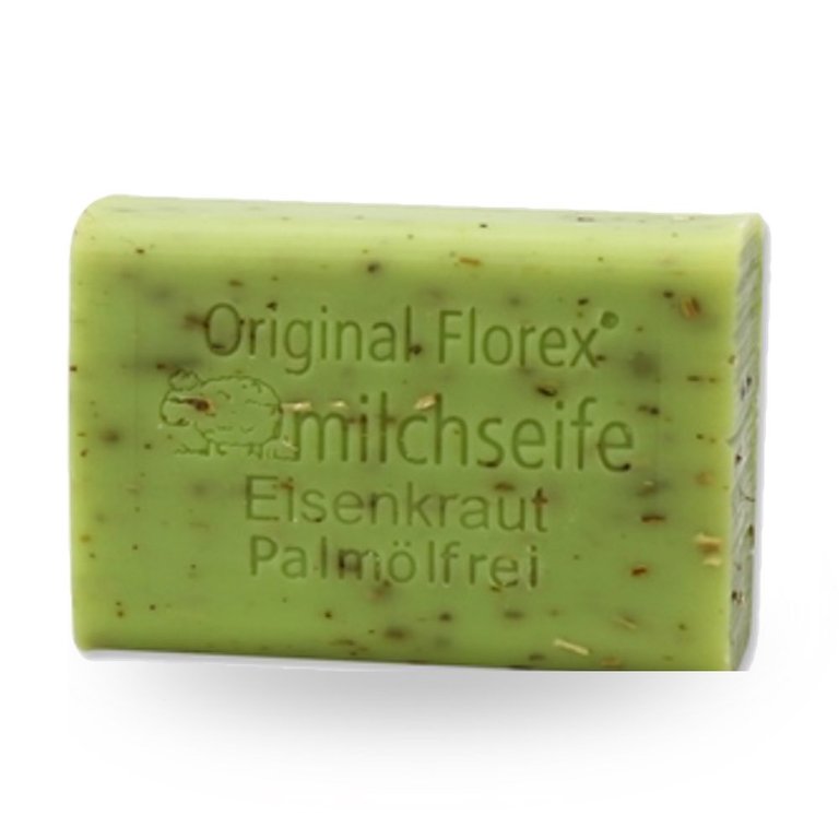 Florex Schafmilchseife Eisenkraut – ohne Palmöl – 100g