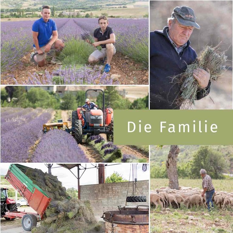 Lavendel Duftkissen zum Aufhängen 50gr Haute Provence